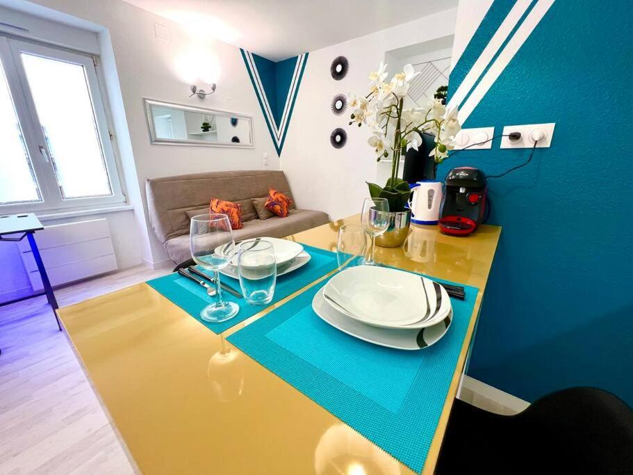 Color Studio - Proche Gare - 2P Belfort Exterior photo